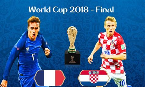 Please disable your ad blocker to watch the stream! France vs Croatia Live Stream FIFA World Cup 2018 The ...