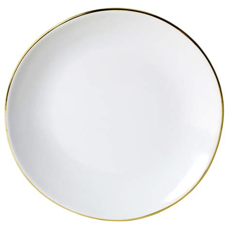 Gold Rim Salad Plate 8 At Home