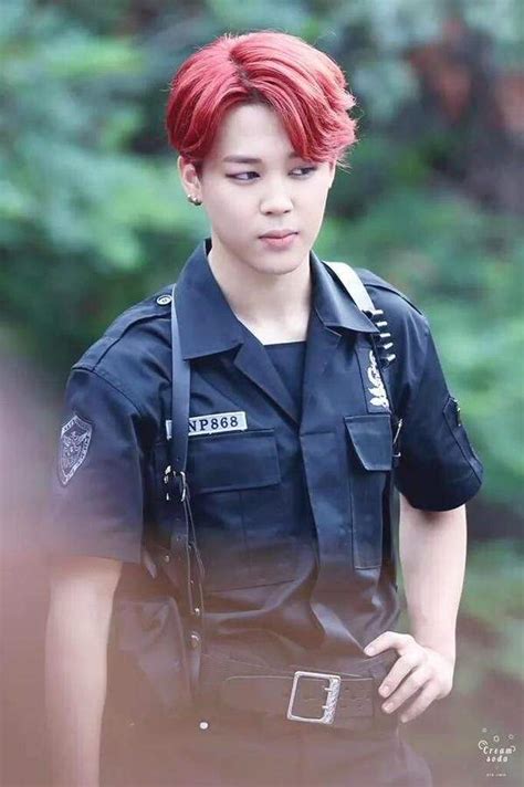 Officer Jimin Wiki Armys Amino