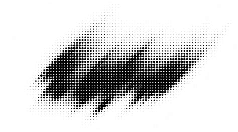 Premium Vector Grunge Halftone Spot Black And White Circle Dots