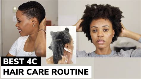 the best natural hair care routine for 4c hair you will ever watch extreme hydration and growth