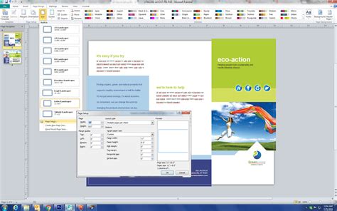 How To Set Up Bleeds On A Microsoft Publisher Document For Professional