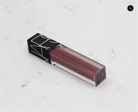 Paradise Garage - NARS Velvet Lip Glide — Cocoa Swatches