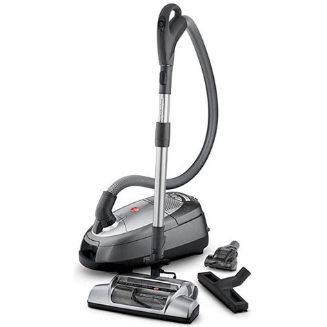 Hoover S3670 Windtunnel Power Nozzle Canister Vacuum Cleaner Free