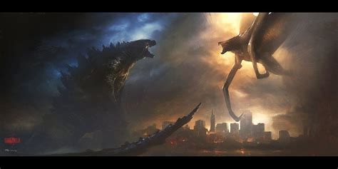 More Godzilla Vs Muto Fan Art Godzilla Fan Artwork Image Gallery My The Best Porn Website