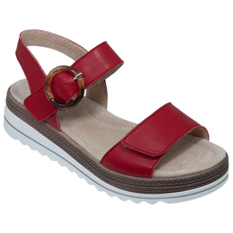Bryce red leather – Comfort Leisure