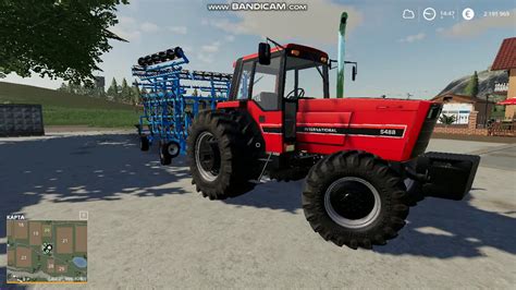 Обзор на Мод Ih 5488 4wd V2000 для Fs19 Farming Simulator 2019 Game