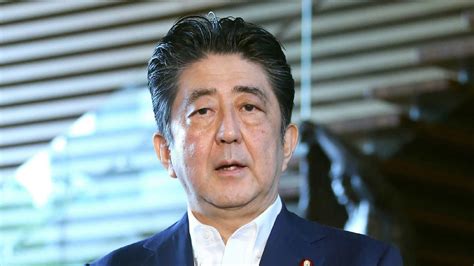 Abe To Reshuffle Cabinet On August As Support Further Drops Cgtn