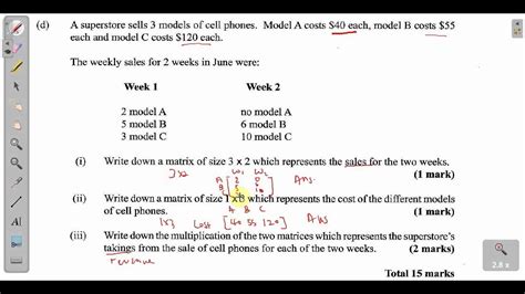 Csec Cxc Maths Past Paper 2 Question 11d January 2013 Exam Solutions