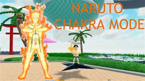 Naruto Chakra Mode Showcase Amazing All Star Tower Defense Roblox