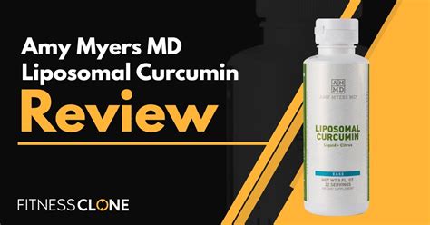 Amy Myers MD Liposomal Curcumin Review Is It Worth It