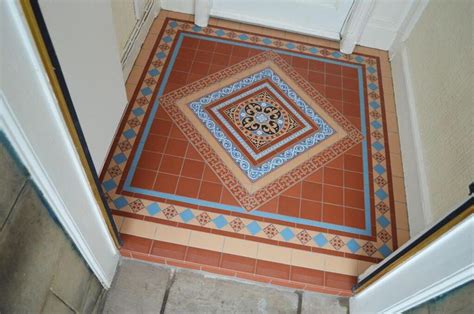 Stunning Victorian Floor Vestibule Created By Welby And Wright Using Our