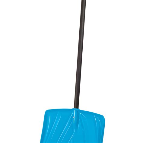 Suncast 18 Snow Shovel And Pusher With Steel Core Handle Blue