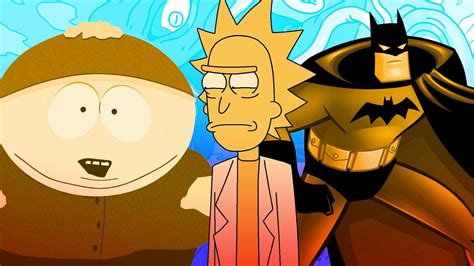 the 25 best adult cartoon tv series ign