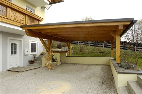 The Frame Of This Carport Is A Wooden Material That Cover With Another