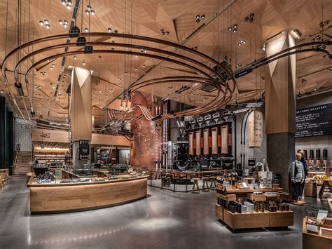 Starbucks Opens Its Largest Store Ever Again