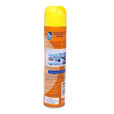 We are so committed to the quality of our design and production process, and we source only the finest materials for our bespoke. Pledge Furniture Polish Orange - 300ml @ Best Price Online ...