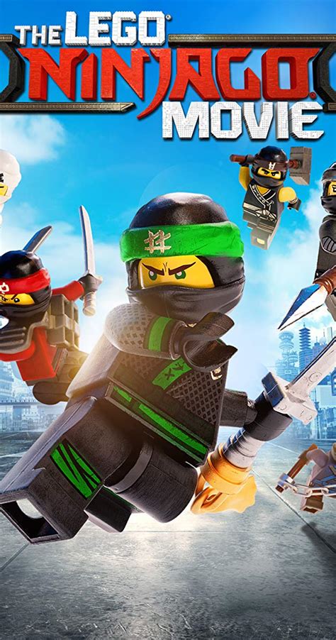 2017 The Lego Ninjago Movie