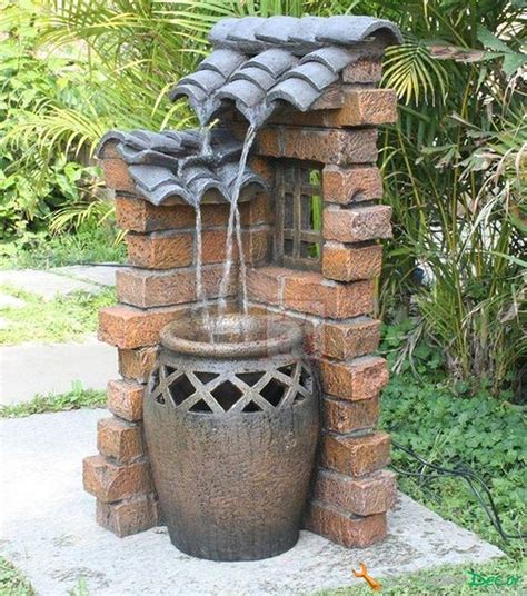 Water Fountain Diy 22 Unique Ideas To Spruce Up Your Backyard