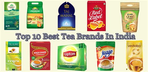top 10 best tea brands in india
