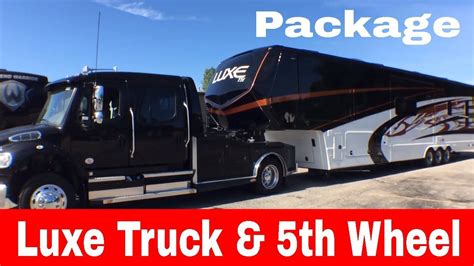 The Whole Package Luxe Trucks Luxe Luxury Toy Haulers And Fifth