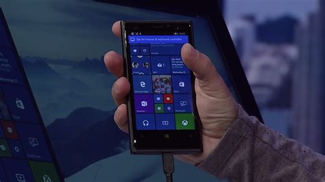 Continuum For Windows 10 For Phones Puts A Pc In Your Pocket Techradar