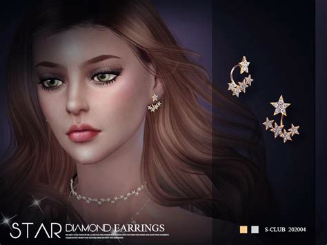 The Diamond Star Earrings Hope You Like Thank You Found In Tsr