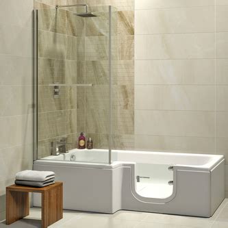 Badewanne mit tür ist der einbau einer begehbaren dusche. Seniorenbad / Barrierefrei auf Alles rund ums Bad