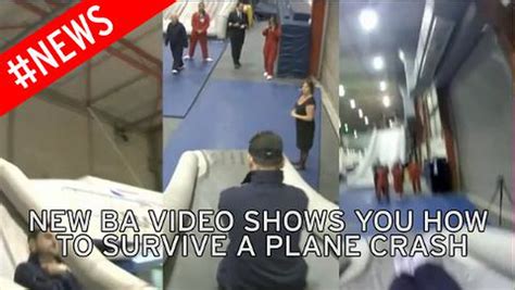 How To Survive A Plane Crash Watch Expert Give Tips That Could Save