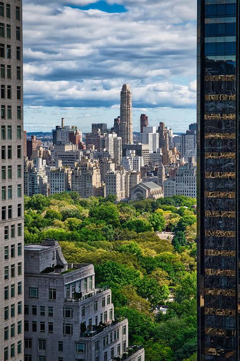 Maybe you would like to learn more about one of these? Upper West Side View - Manhattan Photograph by Stuart Litoff