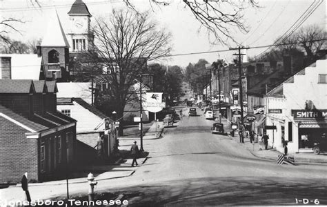 history abounds town of jonesborough tennessee s oldest town