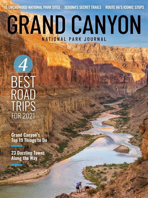 National Park Journal Grand Canyon 2021 Download Pdf Magazines