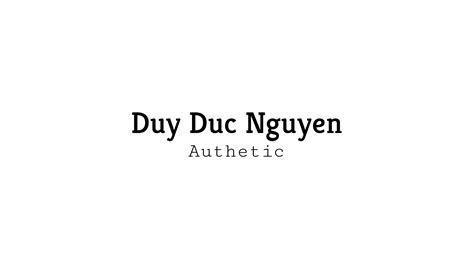 Duy Duc Nguyen Hanoi