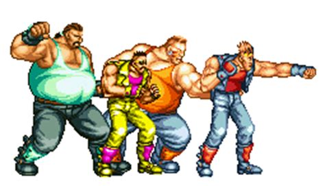 Mugen Fighters Guild Character Wiki Bonus Stage Characters