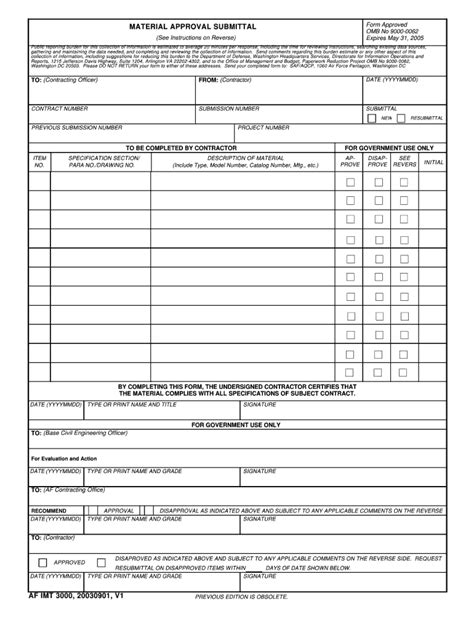 Af Form 1297 Fill Out And Sign Printable Pdf Template Signnow