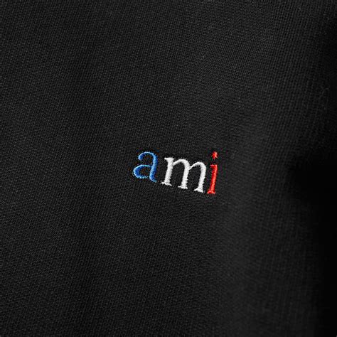 Ami Tricolour Lower Case Logo Hoody Ami