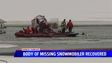 Update Body Of Missing Snowmobiler Found