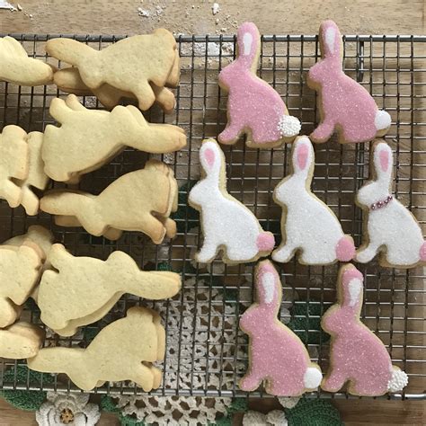 Bunny Sugar Cookies Simple Iced Cookies For Easter