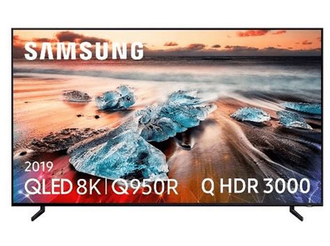 TV QLED 55 Samsung QE55Q950 8K HDR Q 3000 Quantum Processor 8K