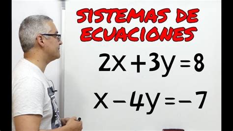 Aprende A Resolver Ecuaciones Lineales Con Dos Variables