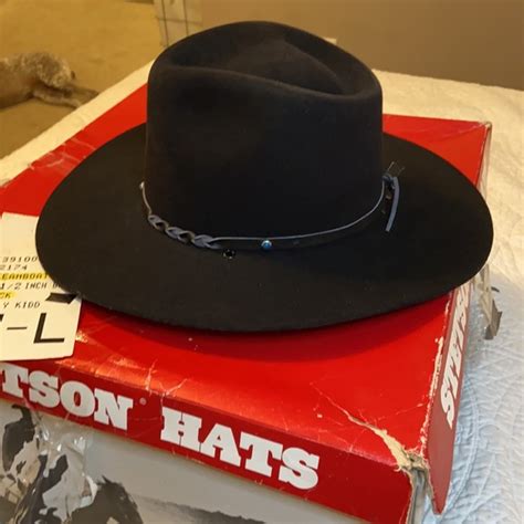 Stetson Accessories Vintage Stetson Cowboy Hat 993 Billy Kidd 56 7