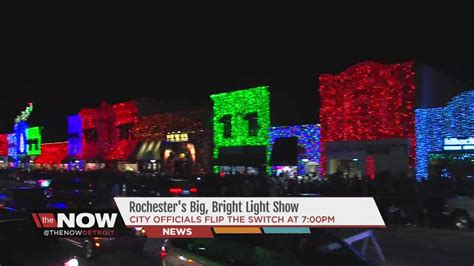 Rochesters Big Bright Light Show To Kick Off Holiday Season In