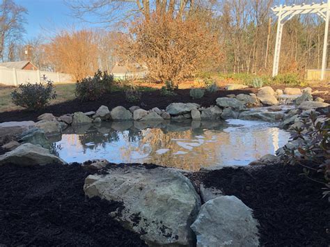 Ponds And Streams Kingdom Landscaping