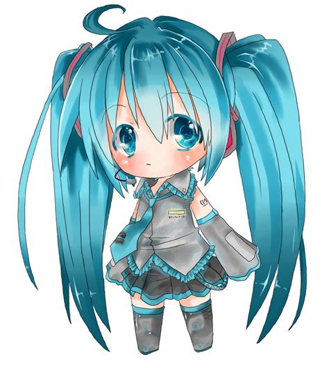 Chibi Miku By X3koharu On Deviantart