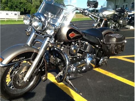 The result is a perfect blend of modern performance. 1997 Harley-Davidson FLSTC Heritage Softail for sale on ...