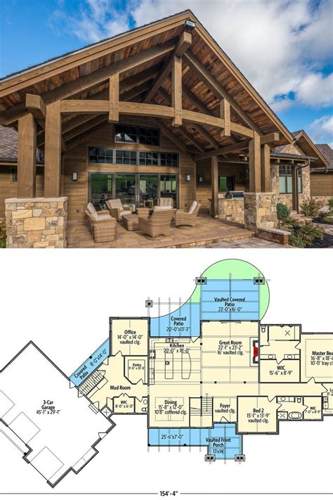 Rustic Ranch House Plans Unique And Stylish House Plans