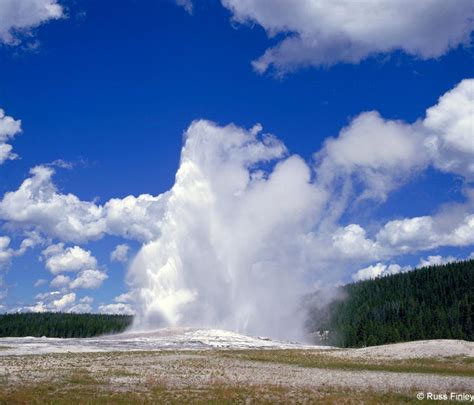 Old Faithful Introduction To Yellowstone