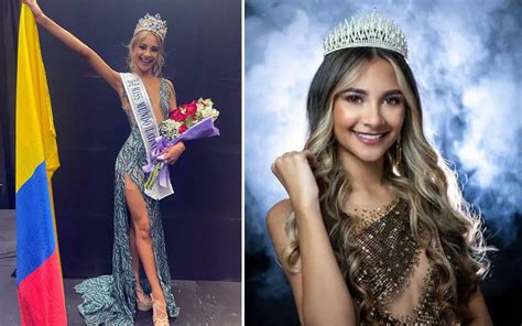 Una Quindiana Es La Nueva Miss Mundo Latina Usa ️180gradosdigital