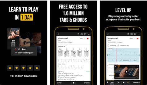 Best guitar app is prepared and you must have it on your phone if you want to learn how to play guitar. Best Guitar Learning Apps For Android In 2020