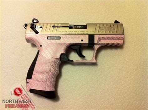 Wanted Walther P22 Pink Carbon Fiber With Nickel Or Black Slide In Or